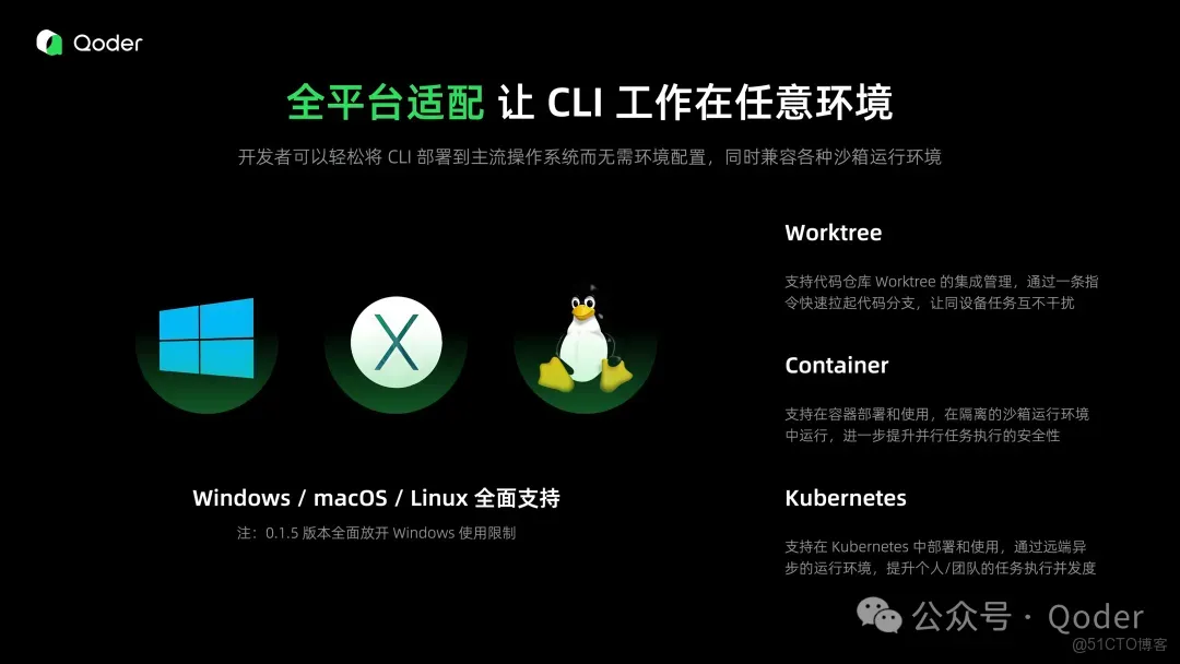 Qoder CLI 終端裏的智能夥伴_企業級_12