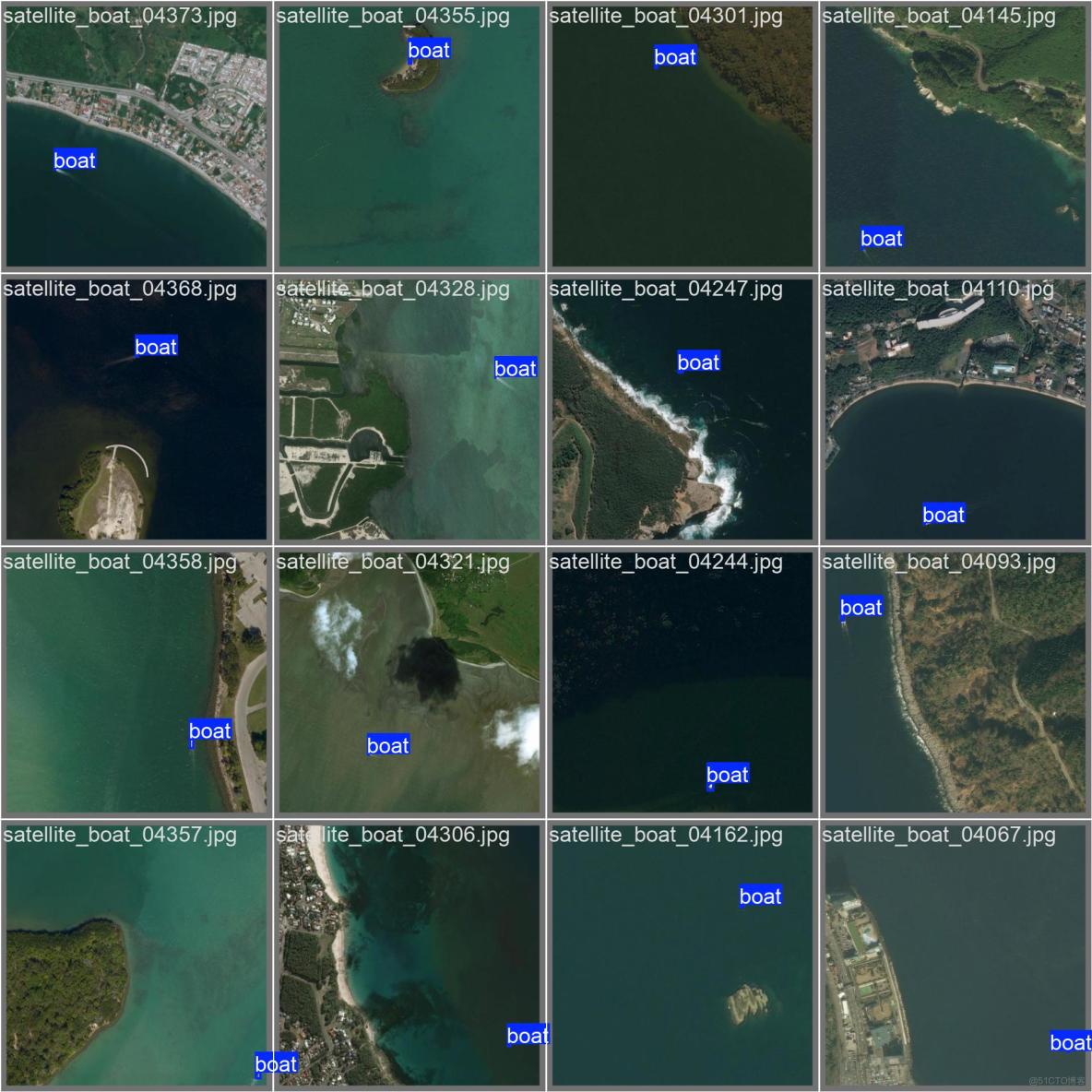 目標檢測數據集 - 衞星圖像船舶檢測數據集下載_#目標檢測