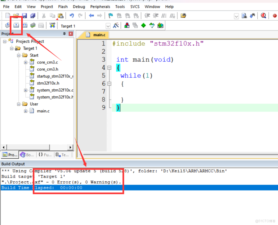 【STM32】新建工程_庫函數_20