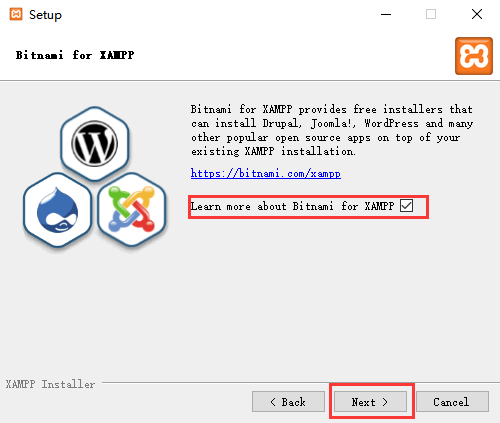 XAMPP下載和安裝圖文教程（附安裝包，適合新手）_XAMPP安裝教程_06