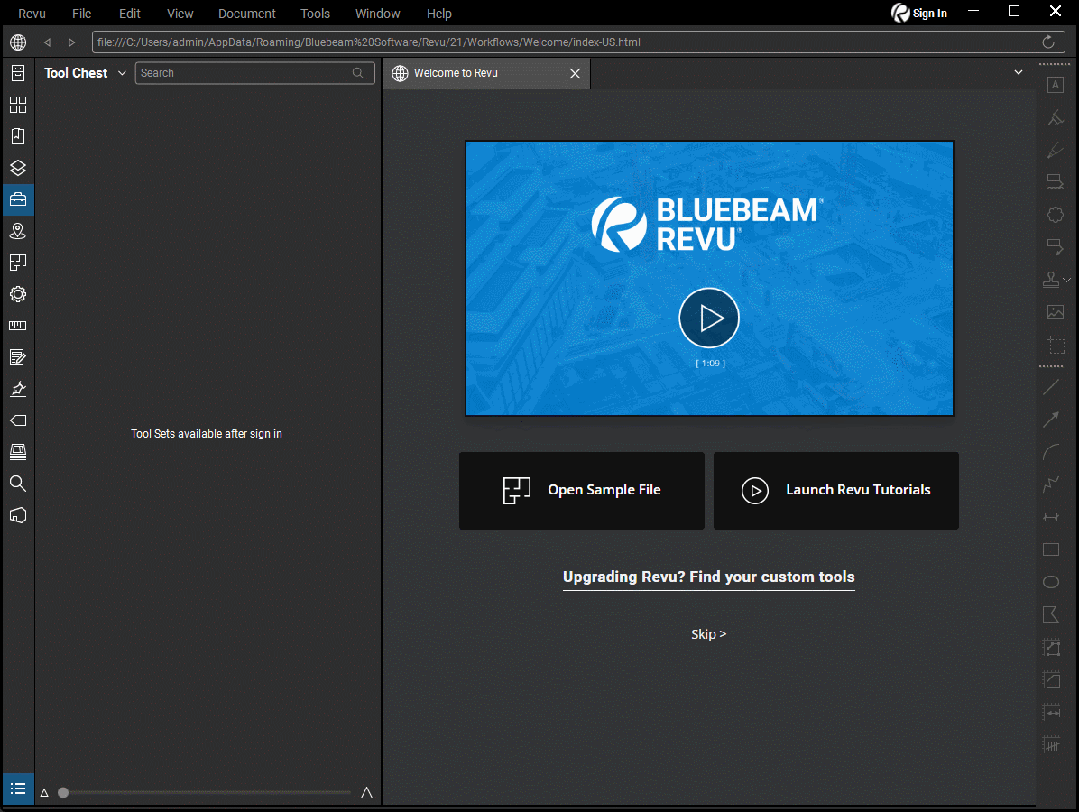 Bluebeam Revu 21.7安裝教程及下載_Bluebeam Revu_17