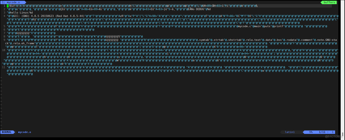 【Linux】Linux環境基礎開發工具使用 —— yum | vim | gcc & g++ | gdb | make & makefile | 進度條 | git_預處理_25