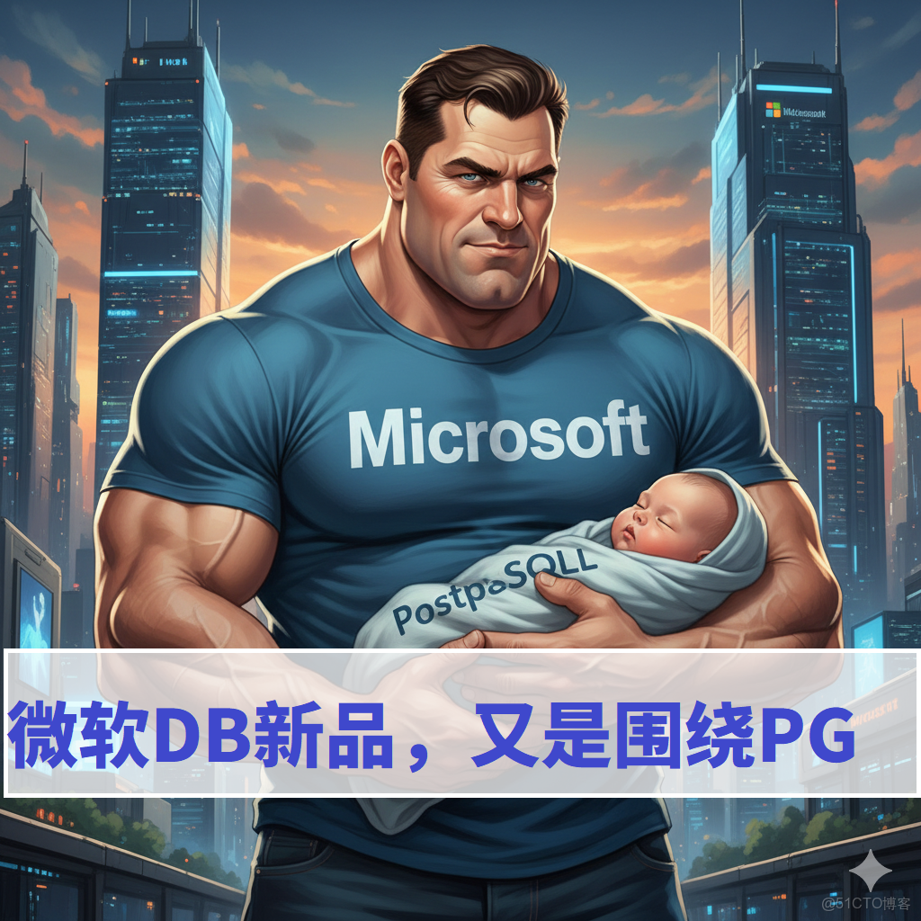 微軟佈局PostgreSQL 就在昨天發佈新品--雲廠商愛PG到底是個什麼梗！！_#microsoft_03