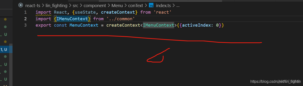 react ant design 菜單默認展開_共享數據_04