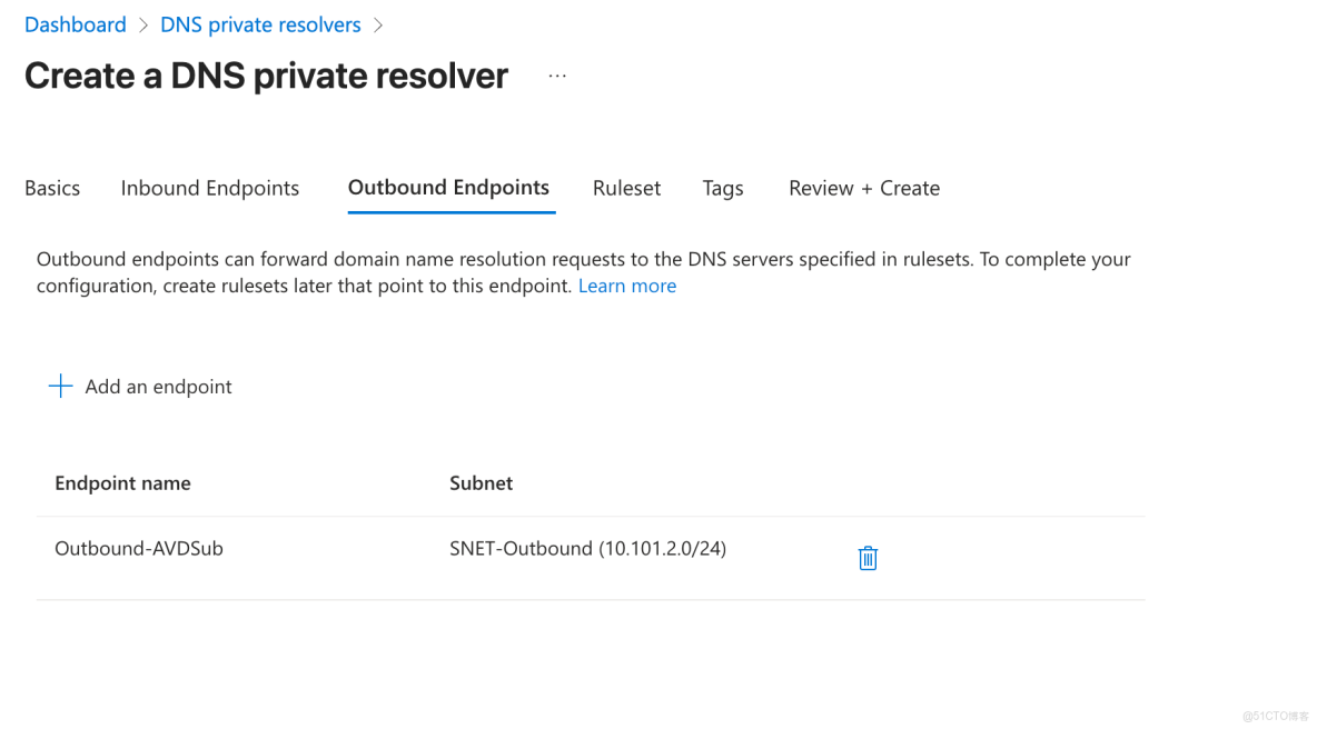 巧用 Azure DNS Private Resolver 實現 Azure Virtual Desktop 純內網訪問_Azure_28