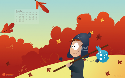 Smashing Wallpaper - november 11