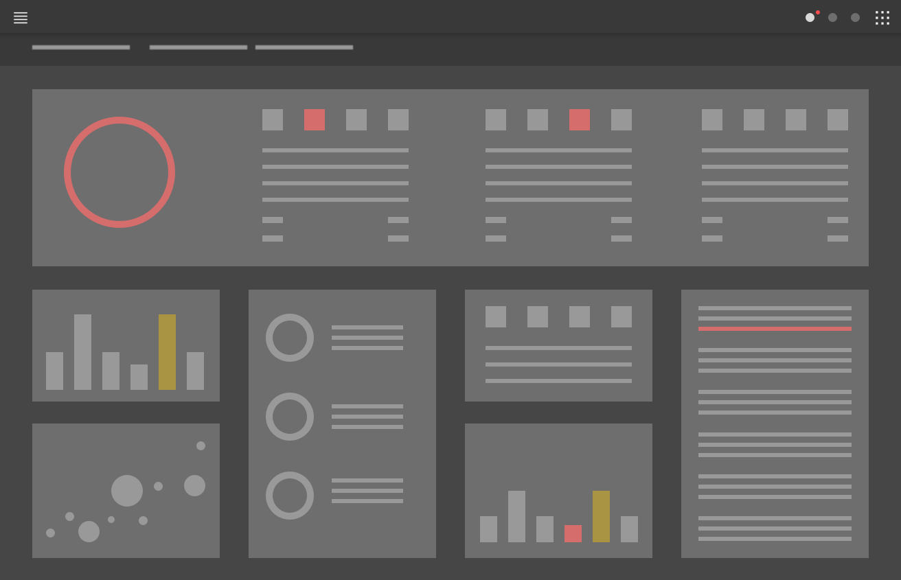 A software platform with the all in one place design concept for admin to perform their daily management tasks.
