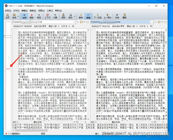 兩款強大的文件對比工具完全指南：Beyond Compare 與 WinMerge使用教程（附下載）_壓縮包_05