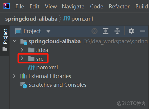springcloud alibaba(一)環境搭建與父工程創建_#spring_03