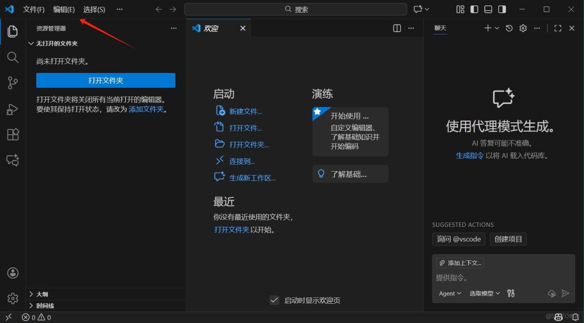 VSCode安裝漢化使用教程（附安裝包，保姆級）_vscode設置成中文_14