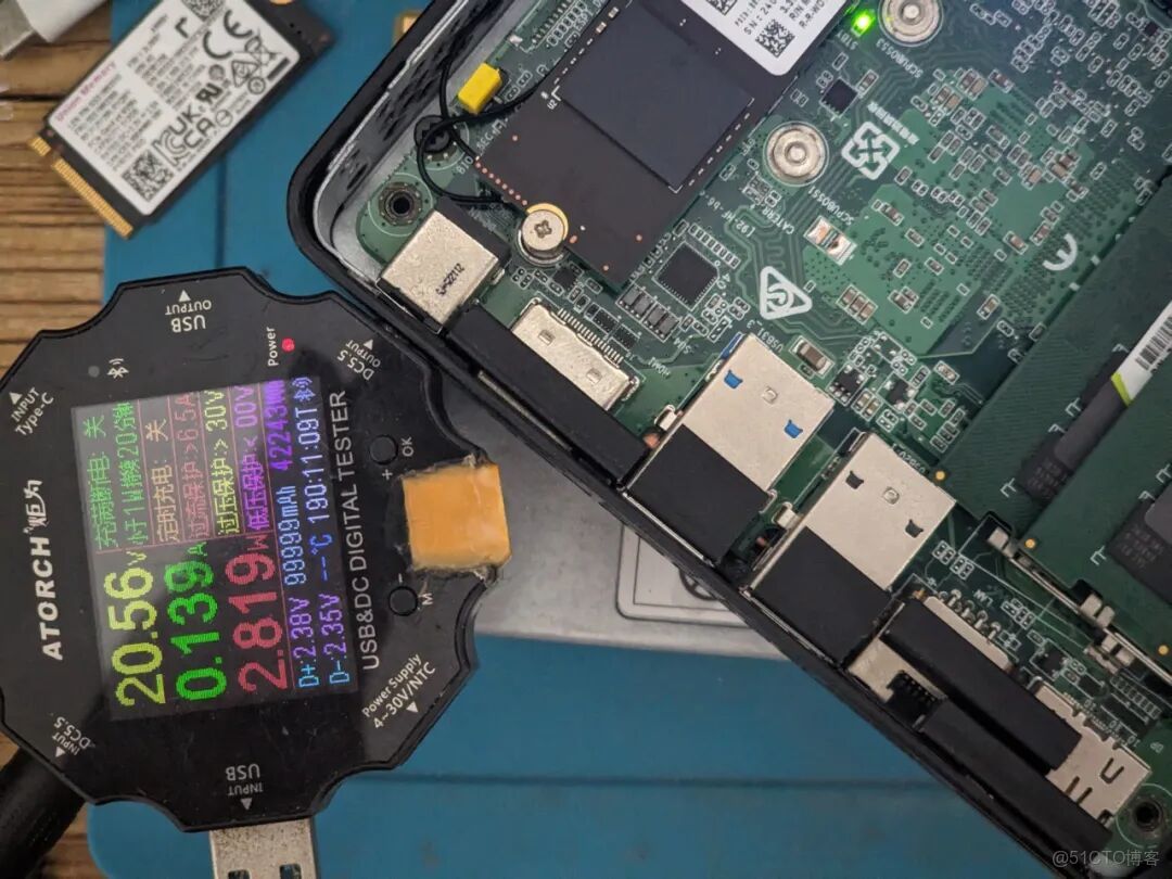 鹹魚流出265元飛牛雲聖體迷你主機，自帶64G硬盤，支持M2固態和Wifi網卡，功耗僅3w，引4萬人次瀏覽圍觀！_#網絡_09