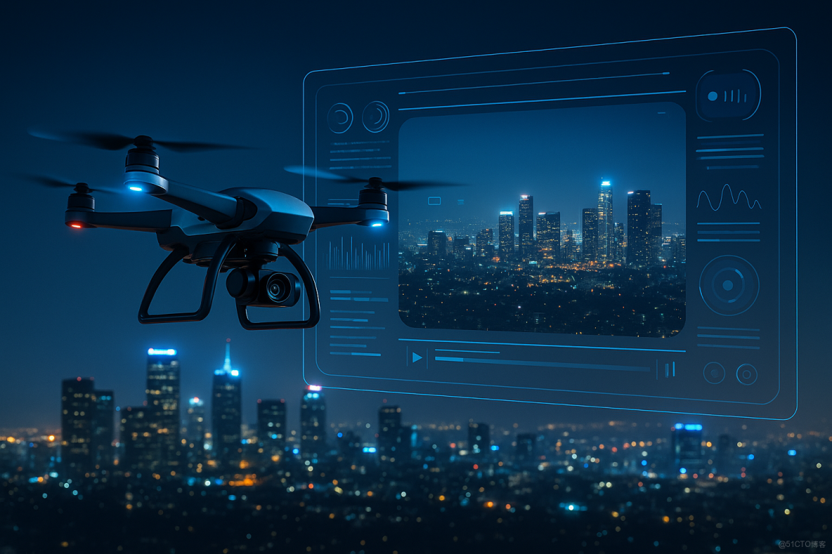 低空經濟與具身智能背後的“天眼”：超低延遲RTMP|RTSP播放技術全解析_低空經濟rtsp播放器