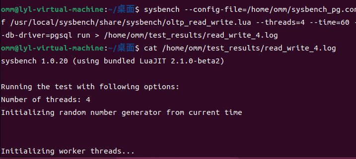 Ubuntu22.04下用sysbench壓力測試openGauss數據庫的實踐記錄_sql_18