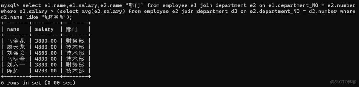 SQL-數據庫查詢練習_#數據庫_23