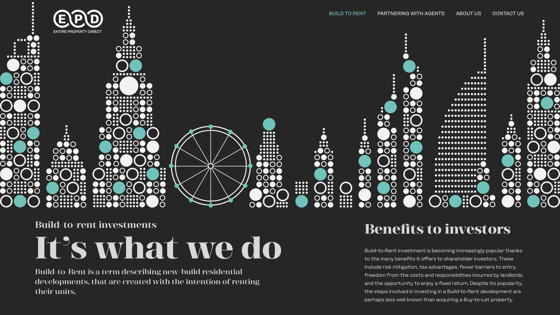 Design for the property investment company