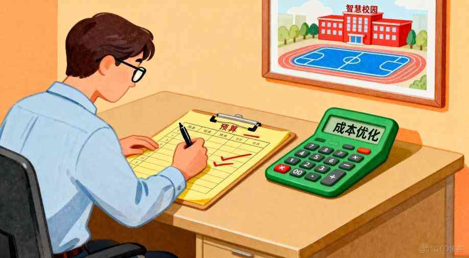 智慧校園建設預算編制與成本控制實用指南‌_智慧校園選型_03