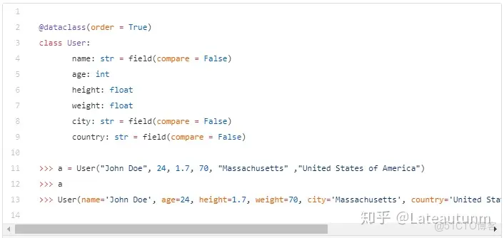 python中dataclass修飾器限制參數在一個範圍內_使用場景_07