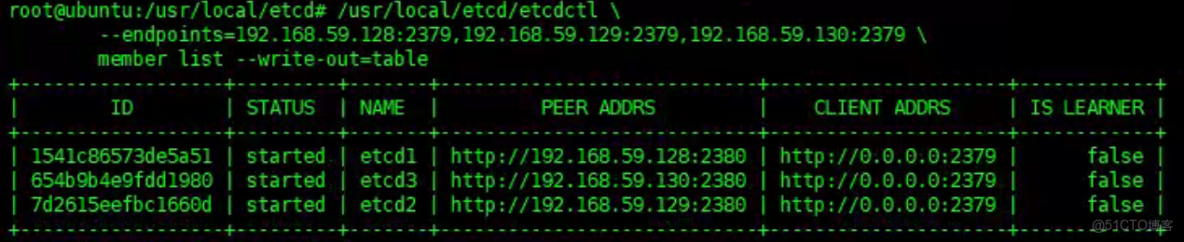 ETCD之集羣部署（基礎）_集羣_06