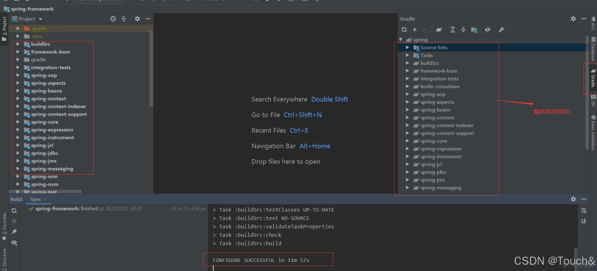使用IDEA+Gradle構建Spring5源碼並調試（二）_idea debug gradle_java_spring_14