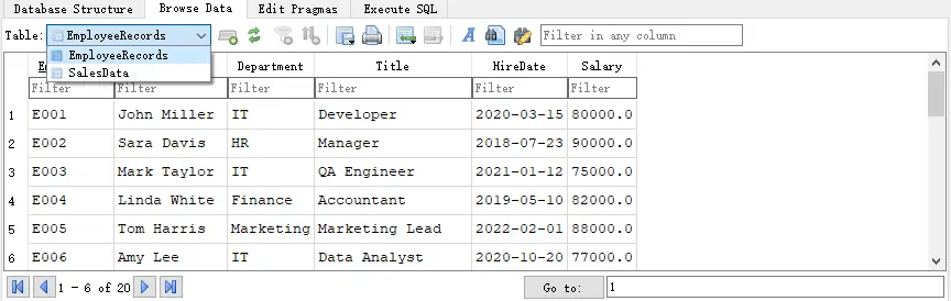 Java導出數據庫到Excel文件數據庫示例