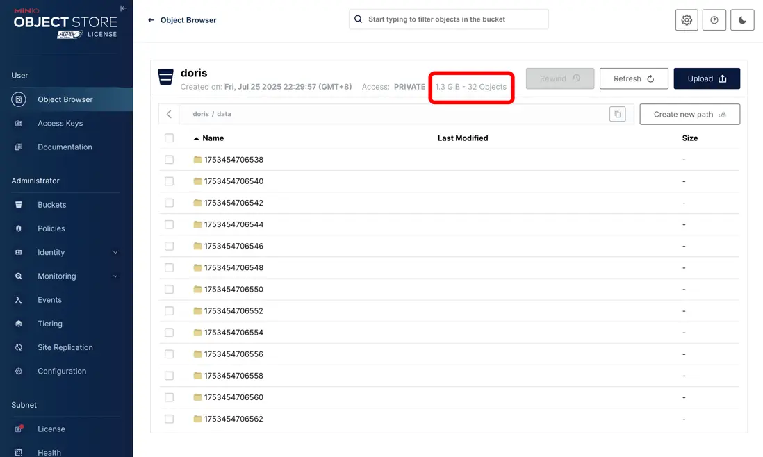 登錄 MinIO 控制枱.png