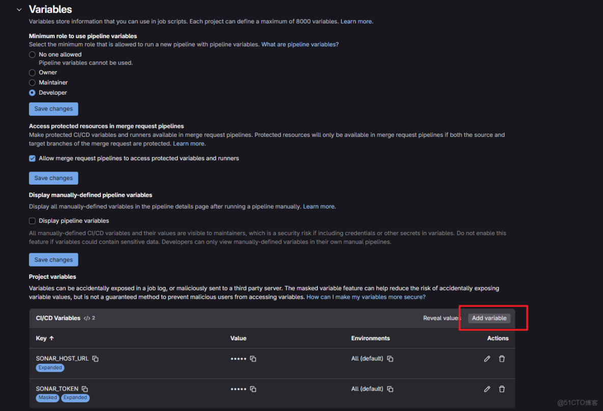 基於GitLab+SonarQube 搭建自動化代碼檢測平台_gitlab sonar_java_26