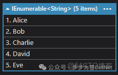 C#中Linq常用方法彙總，一篇能覆蓋99%使用場景_List_04