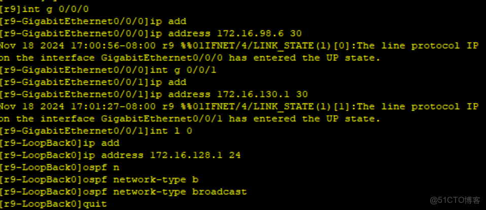 HCIP———OSPF綜合大實驗_OSPF_10