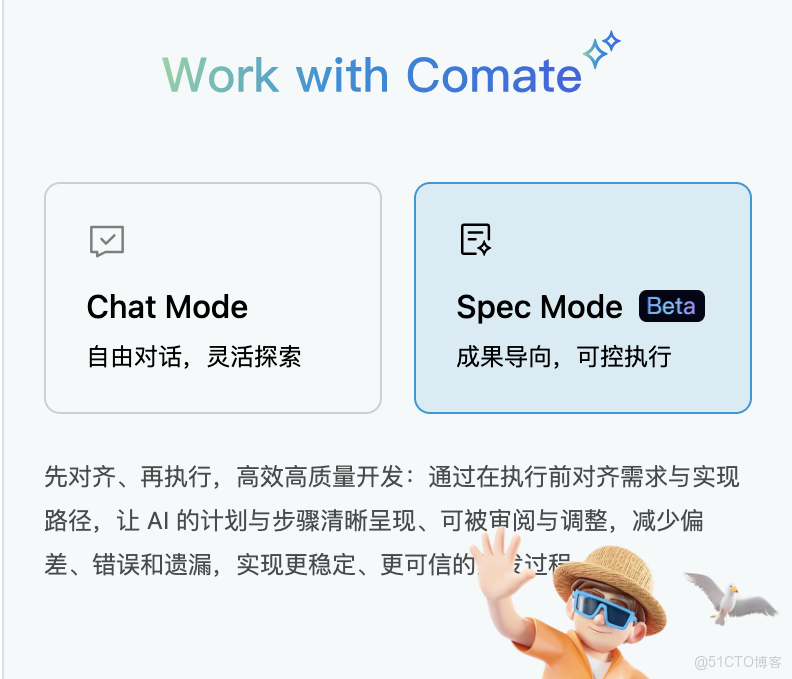 Comate Spec模式實測：讓AI編程更精準可靠_智能編程助手