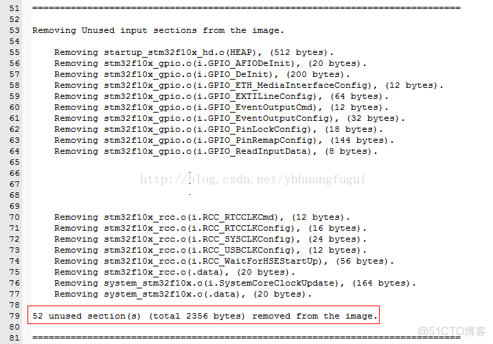 Keil map文件中Load_Addr為compressed_Image_03