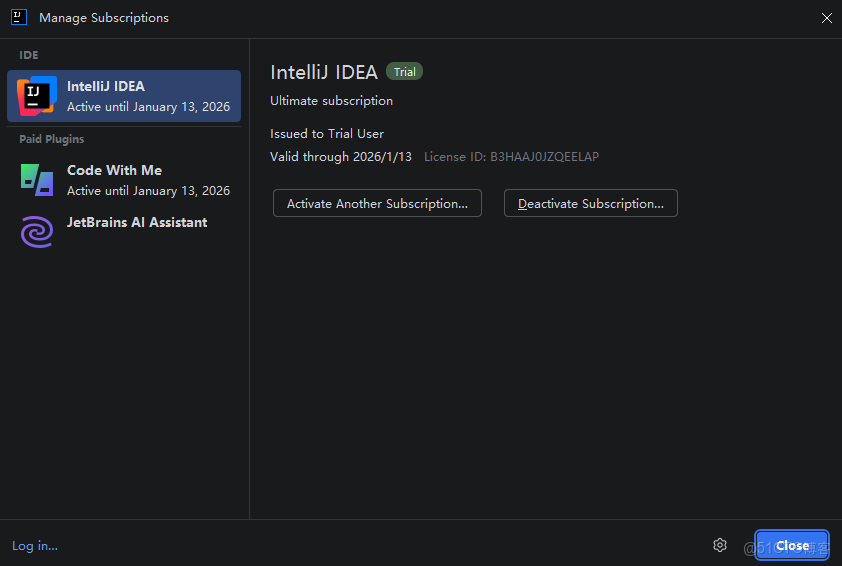 IDEA永久激活_安裝包_12