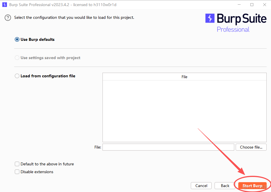 BurpSuite下載安裝保姆級教程（附安裝包，圖文版）_BurpSuite軟件下載_11