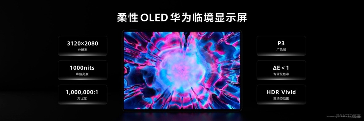 全新鴻蒙二合一平板電腦！華為MatePad Edge 11月25日正式發佈_液冷_05