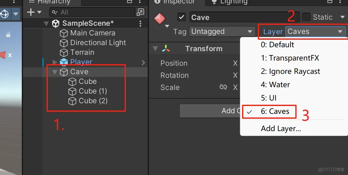 【Unity3D實例-功能-下蹲】角色下蹲（二）穿越隧道_遊戲開發_04