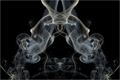 smoke art