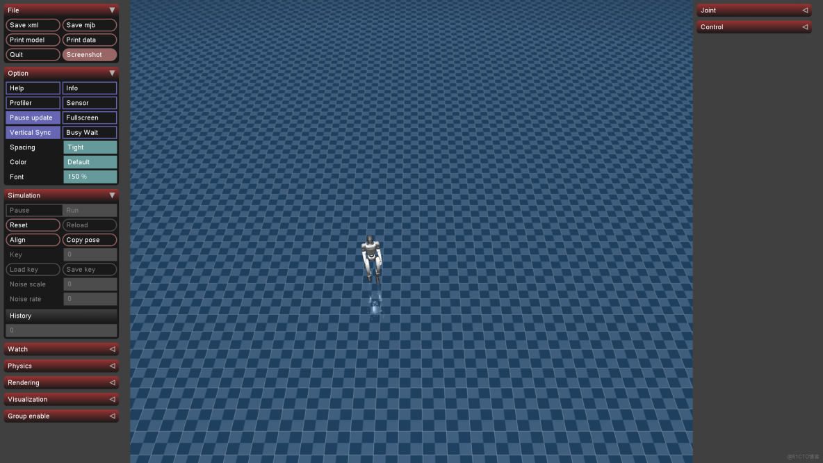 Ubuntu 20.04 利用 Issac Gym 進行宇樹G1人形機器人進行強化學習訓練（Linux仿真）_python_05