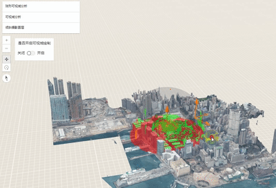 ArcGIS JSAPI 學習教程 - 可視域分析圖層介紹-創建與編輯 - 教程_圖層