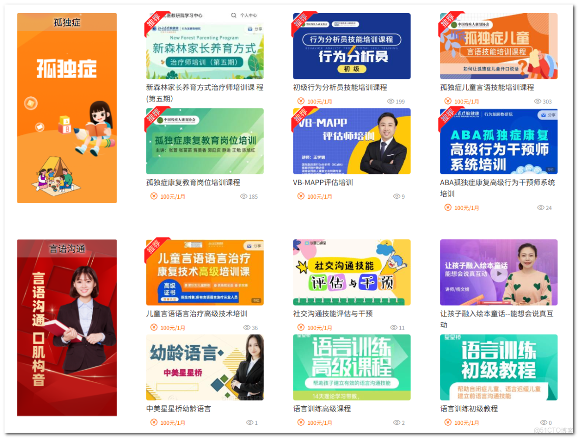 在線學習雲平台，讓康復訓練培訓更智能、更高效、更系統_康復訓練系統