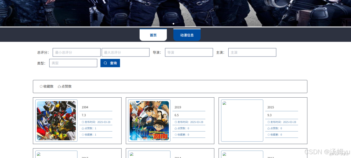 2026版基於python大數據的電影分析可視化系統_數據_04