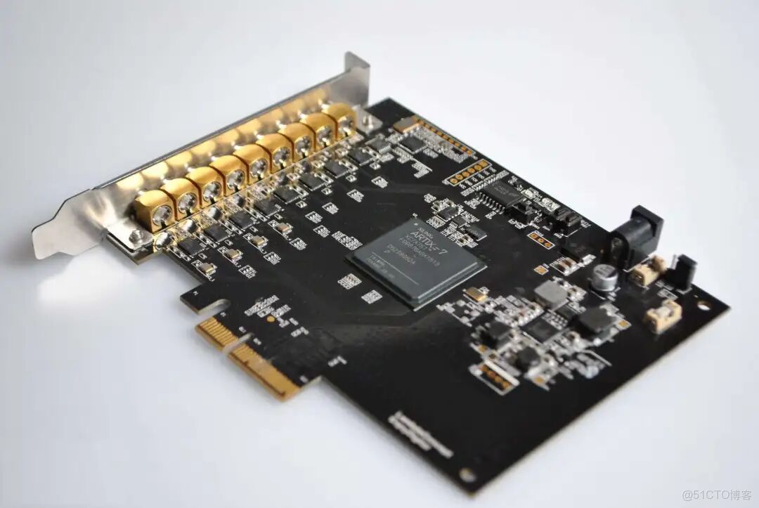 PCIE高速傳輸解決方案FPGA技術XILINX官方XDMA驅動_Verilog_07