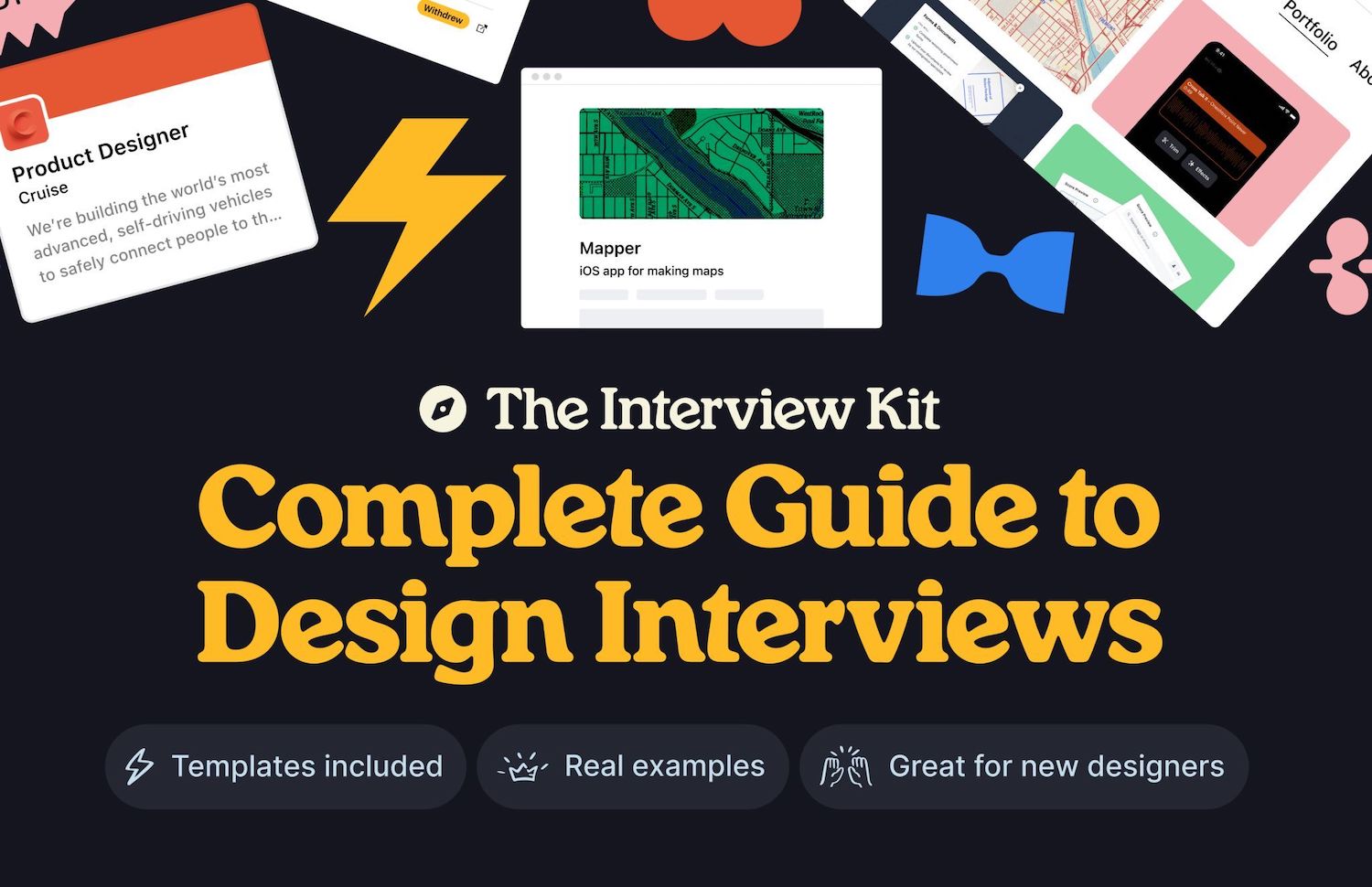 An illustration of the Design Interview Kit