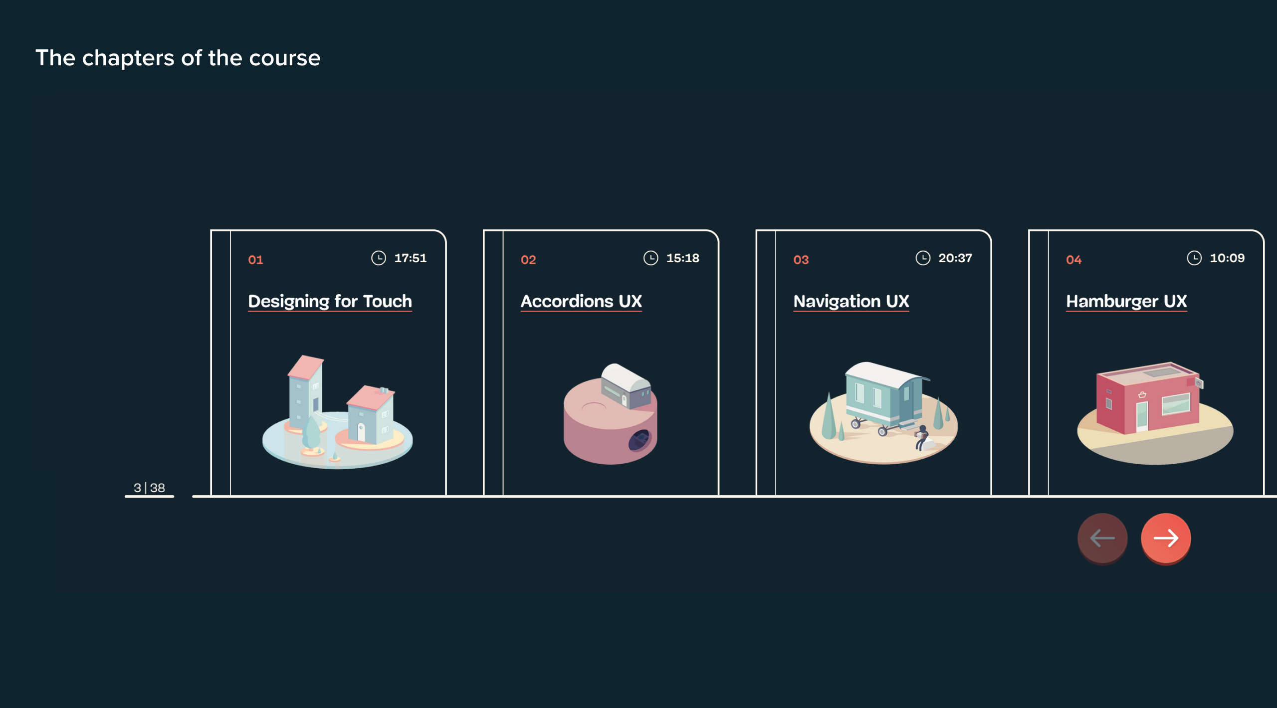 Details of the pictures chosen for Vitaly by showing the design of the slider with books