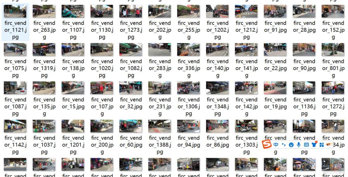 流動攤販佔道經營街上擺攤檢測數據集VOC+YOLO格式1396張3類別_xml文件_02