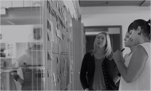 Even the process of creating a customer journey map will help people to focus on the needs of users.