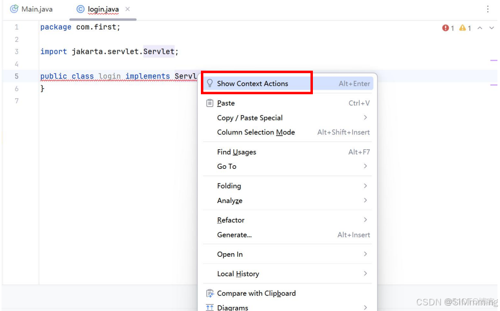 IDEA-java環境配置 Servlet+Tomcat部署教程_#tomcat_24