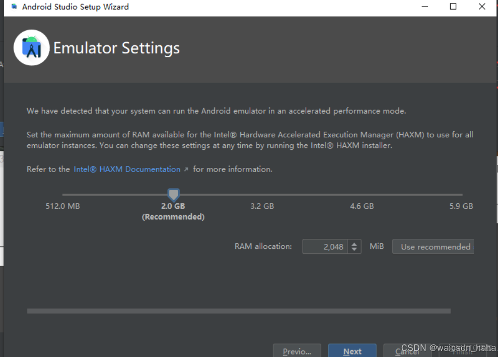 Android studio下載和安裝圖文教程（附安裝包）_android studio安裝包下載_20