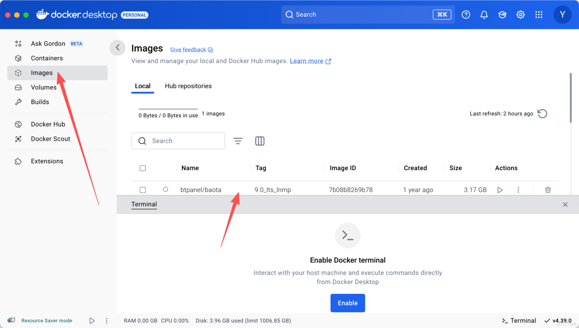 7 Docker部署寶塔面板_docker_05