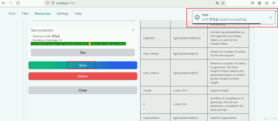 【案例共創】基於開發者空間使用Kotaemon開源RAG UI和華為雲Maas搭建本地/私人AI知識庫_開發者_29