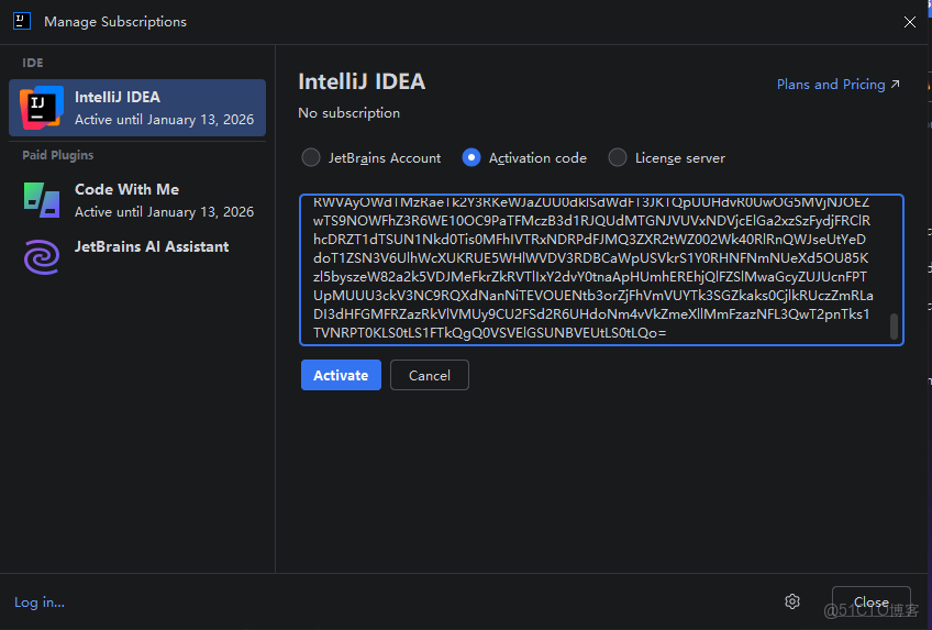 IDEA永久激活_安裝包_15