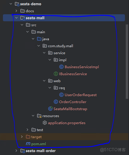 【分佈式事務】3、分佈式事務解決方案Seata初體驗_分佈式事務_02
